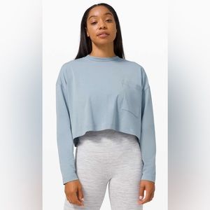Lululemon Check the Box Long Sleeve
Chambray